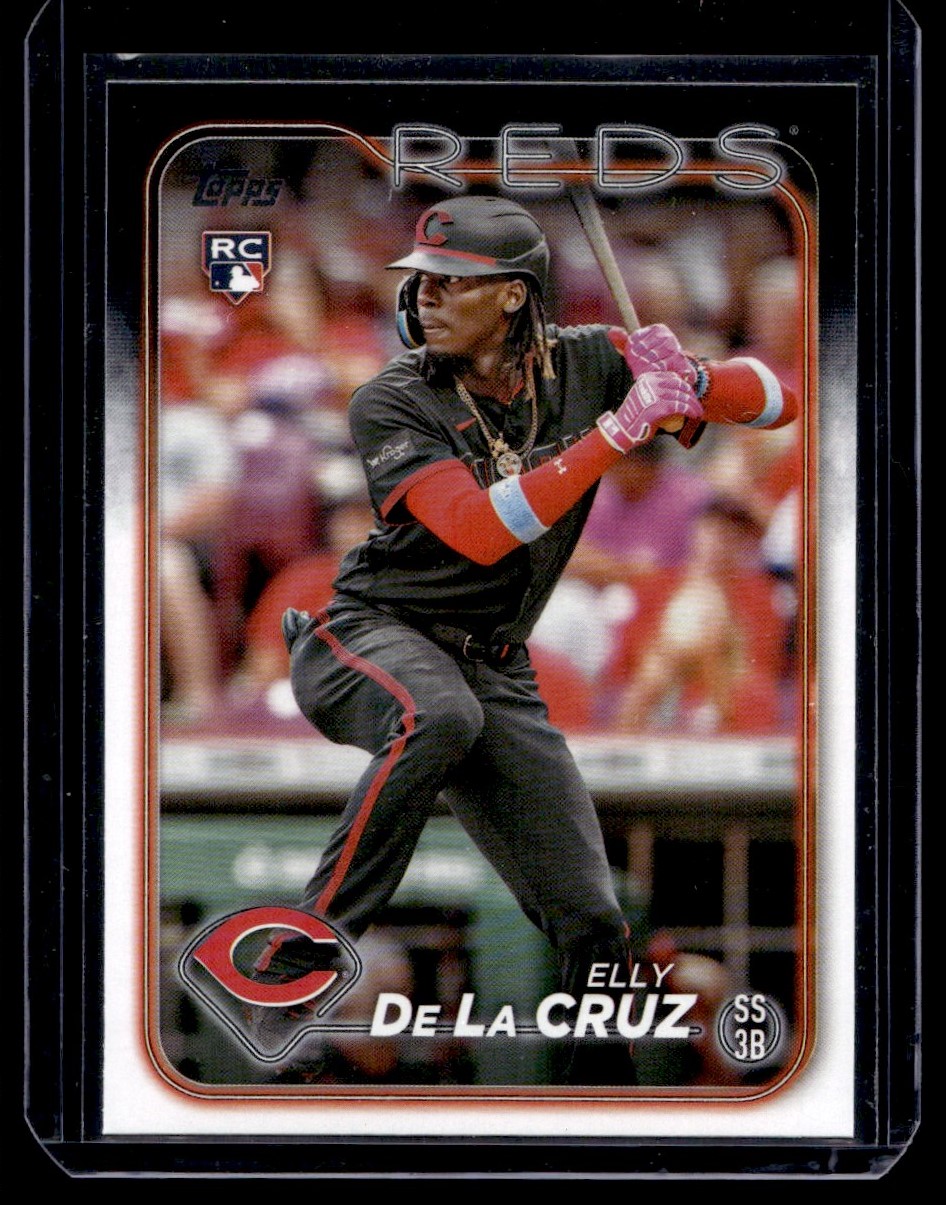 2024 Topps Series 1 Elly De La Cruz #141 RC — base card front