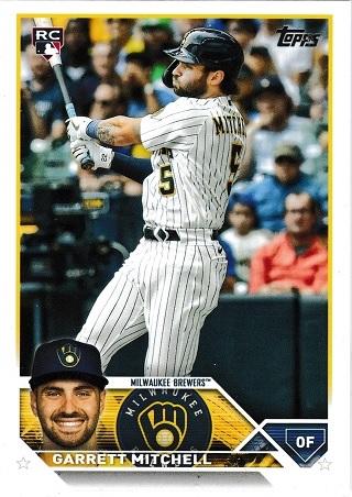 2023 Topps Series 2 Garrett Mitchell #359 Rookie — exact base card front