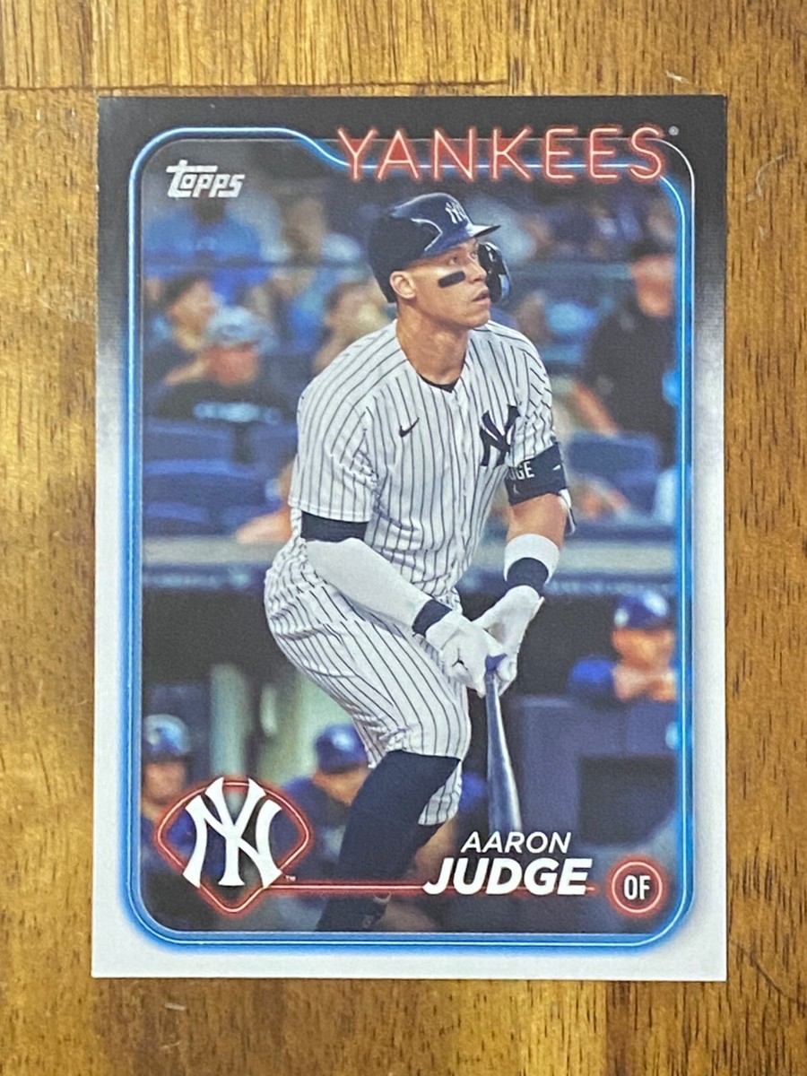 2024 Topps Series 1 Aaron Judge #99 — base card front